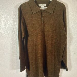 Kenneth Spencer Brown Sweater